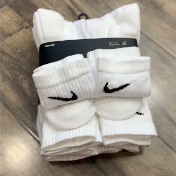 NIKE EVERYDAY COTTON CUSHIONED CREW MEN’S SOCKS - Picture 16 of 16